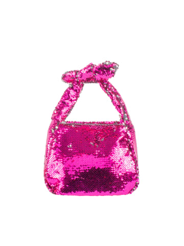 myMo at night Metallic-Tasche in Pink