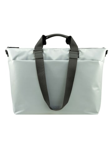 Jost Tolja Shopper Tasche 37 cm in mittelgrau