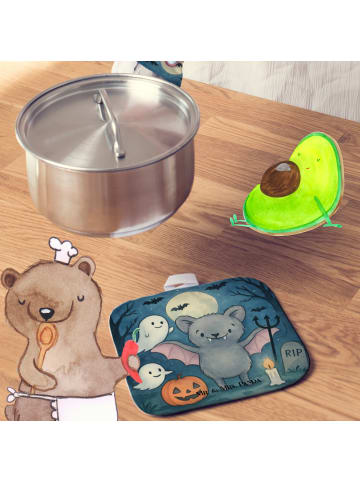 Mr. & Mrs. Panda Ofenhandschuhe Fledermaus Dracula Design ohne S... in Weiß