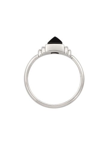 Elli Ring 925 Sterling Silber Viereck in Silber