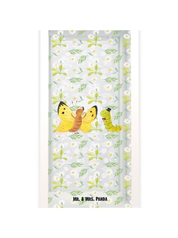 Mr. & Mrs. Panda Kerzenhalter Raupe Schmetterling ohne Spruch in Transparent
