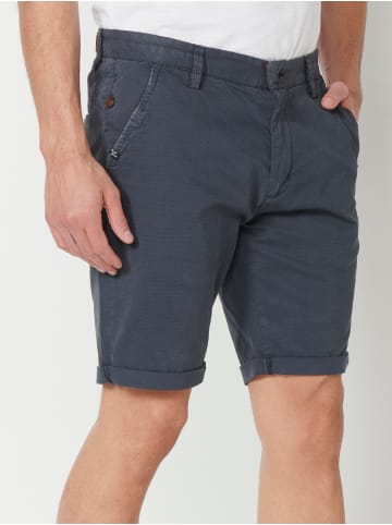 KOROSHI Chinesisch Bermuda in blau