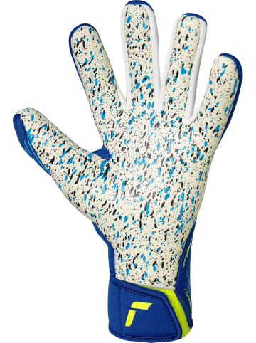 Reusch Torwarthandschuhe Fastgrip Fusion Junior in 4994 sharp blue/white