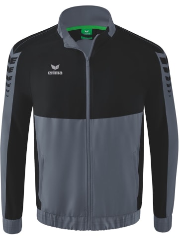 erima Trainingsjacke "Six Wings Präsentationsjacke" in Grau