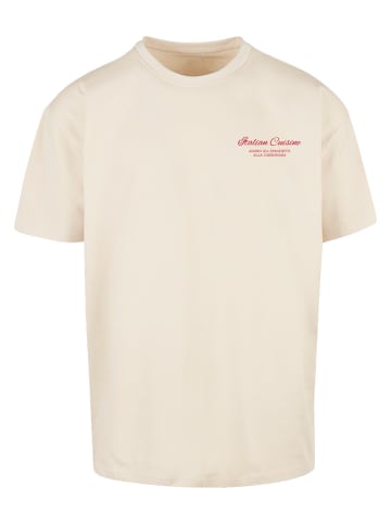 Merchcode T-Shirt in sand