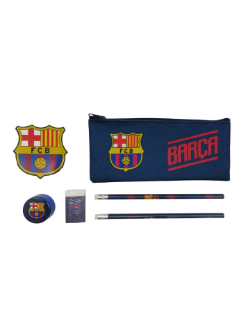 FC Barcelona Schreibset Federmäppchen mit Bleistiften
