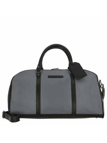 The Chesterfield Brand Fusion Tornio - Reisetasche 53 cm (black) in light grey