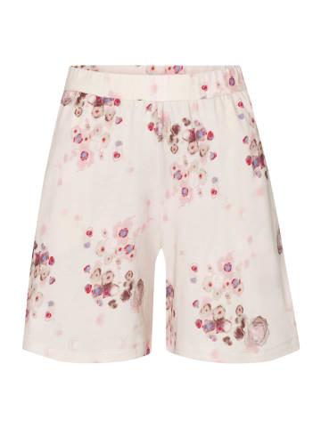 Hanro Pyjamashorts Sleep & Lounge in watery blossoms