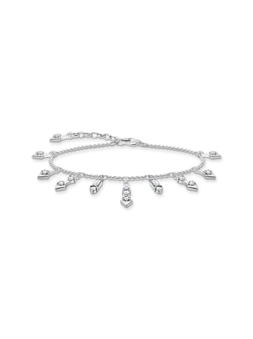 Thomas Sabo Armband Mit Winterlichen Sonnenstrahlen in silber, weiß