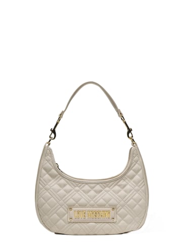 Love Moschino Handtasche Borsa Quilted in Avorio