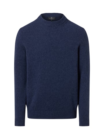 Nils Sundström Pullover in indigo - 0013