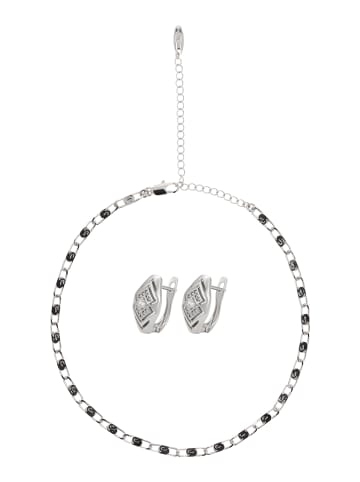 faina Women Jewelry Set in silver
