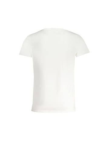 Trussardi Weißes Baumwoll-T-Shirt