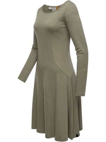 ragwear Jerseykleid Appero in Olive