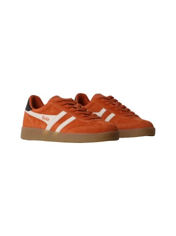 Gola Viper-Sneaker aus Leder (niedrige Ausführung) Orange