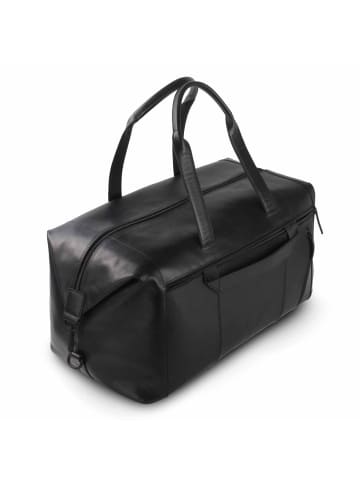 Jost Aarhus Weekender Reisetasche Leder 50 cm schwarz