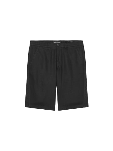 Marc O'Polo Shorts Modell RESO jogger in Schwarz