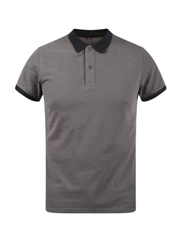 BLEND Poloshirt in grau