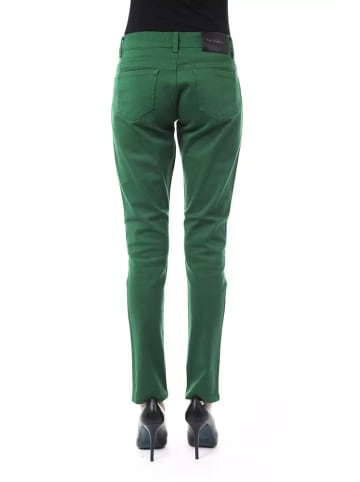 Byblos Grün Baumwolle Damen Hose