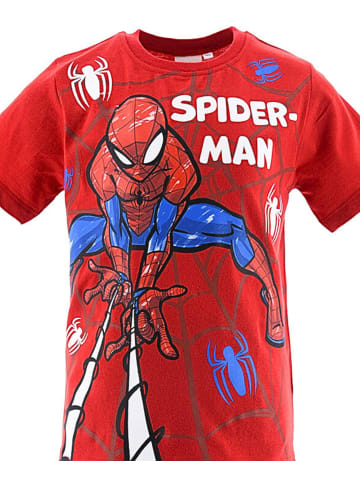Spiderman Schlafanzug Spider-Man in Rot