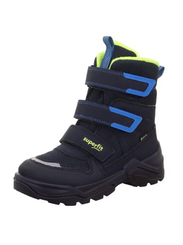 superfit Winterstiefel SNOW MAX in Blau/Gelb