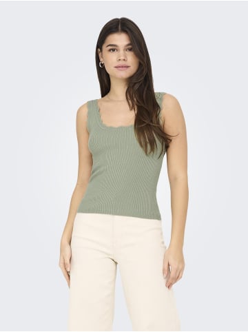 JDY Gestricktes Oberteil in Desert Sage