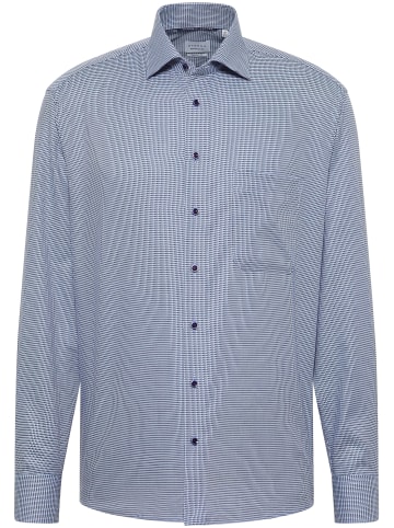 Eterna Hemd COMFORT FIT in blau