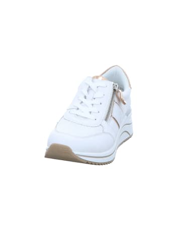 remonte Lowtop-Sneaker in weiss/weiss/kupfer
