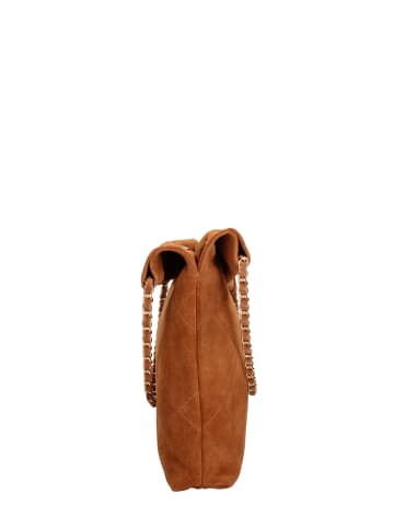 Gave Lux Shoulder Bag in DARK COGNAC