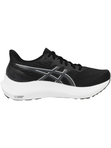 asics Laufschuhe GT-2000 12 in schwarz