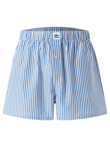 Lacoste Web-Boxershorts 3er Pack in Blau