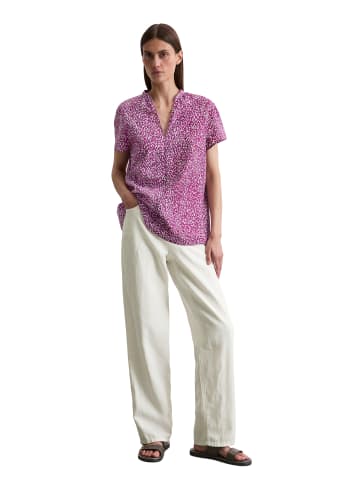 Marc O'Polo Gemustertes Blusen-Shirt in multi/ fresh berry