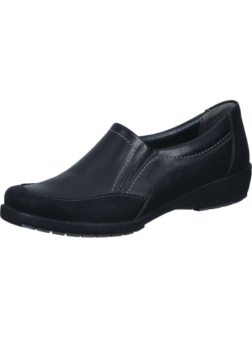 Comfortabel Klassische Slipper in schwarz