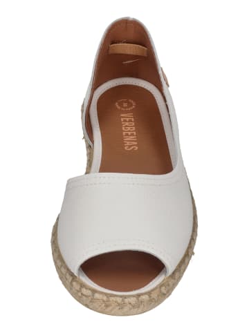 Verbenas Espadrilles CRUZ NUCLEO GAL in weiß