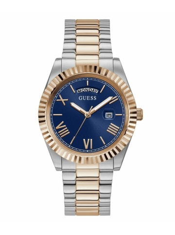 Guess Analoguhr für Herren in blau