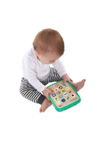 Hape  Baby Lerntablet DE/IT/EN Magic Touch in Mehrfarbig