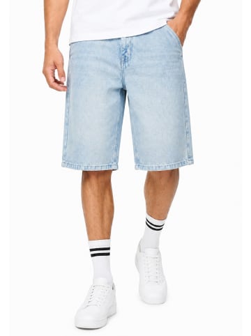 SOULSTAR Jeansshorts - im Baggy-Fit aus 100% Baumwolle für Herren in Hellblau