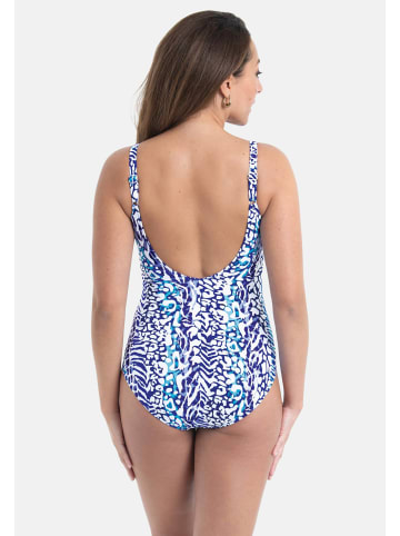 Anita Badeanzug Ocean Boulevard in French blue