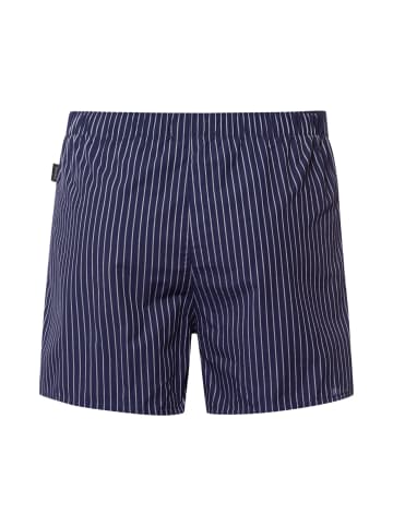 Hanro Boxer Fancy Woven in fine stripe
