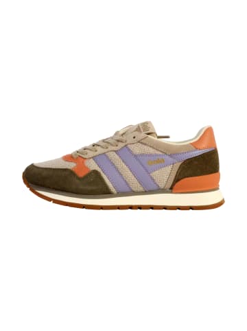 Gola Colorado-Sneaker aus Leder Grün