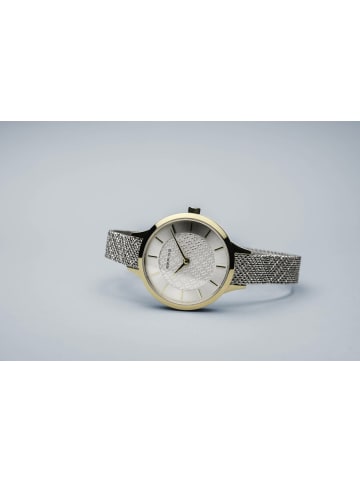 Bering Quarzuhr für Damen in silber