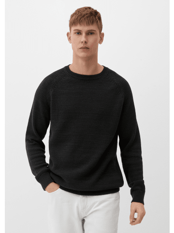 s.Oliver Strickpullover langarm in Schwarz