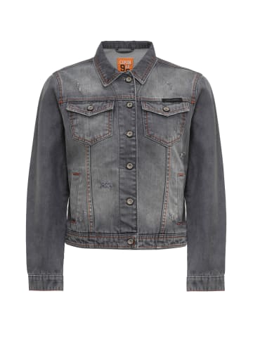 Cipo & Baxx Jeansjacke in GREY