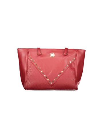 Laura Biagiotti Rot PVC Damen Handtasche