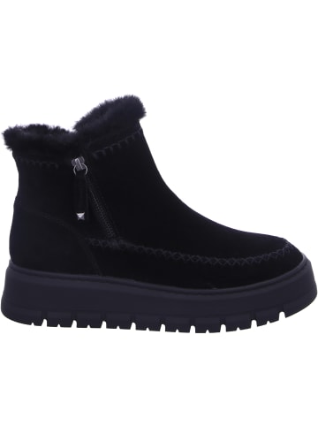 Tamaris Schlupfstiefelette in schwarz