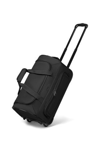 Redolz Redolz Duffle Essentials 2 Rollen Reisetasche 51 cm in black