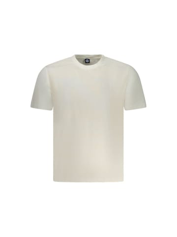 North Sails Weißes Baumwoll-T-Shirt