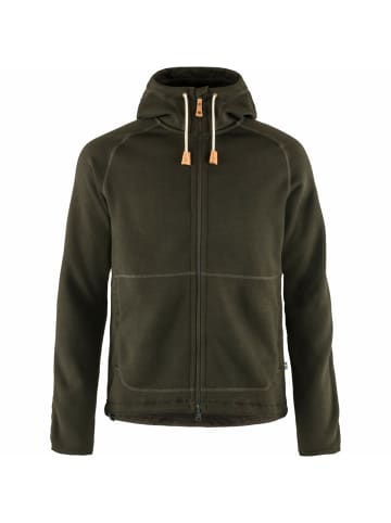 FJÄLLRÄVEN Fleecejacke Övik Fleece Hoodie M in Moos