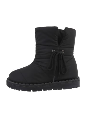 Ital-Design Stiefelette in Schwarz