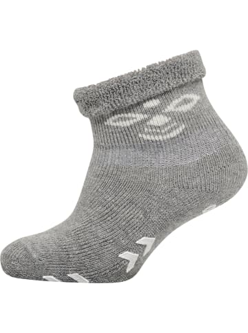 Hummel Hummel Long Socken Snubbie S Kinder in BLACK/GREY MELANGE/WHITE